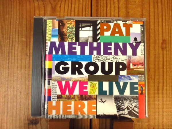 画像1: Pat Metheny Group / We Live Here (1)