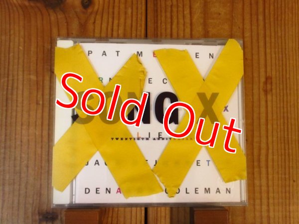 画像1: Pat Metheny & Ornette Coleman / Song X : Twentieth Anniversary  (1)