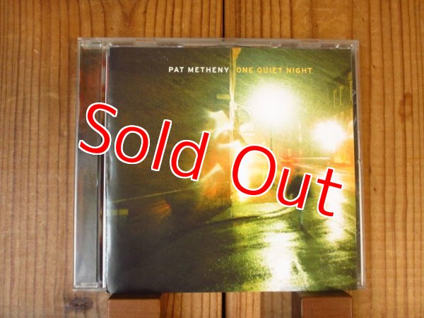 画像1: Pat Metheny / One Quiet Night (1)