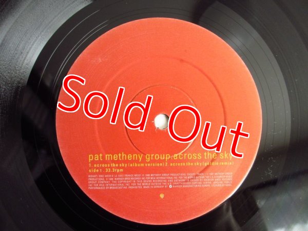画像3: Pat Metheny Group / Across The Sky - The Roots Of Coincidence (3)