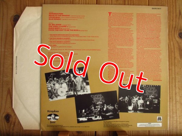 画像2: Pat Metheny, B.B. King, Heath Brothers, The Dave Brubeck Quartet / Live In Concert (2)