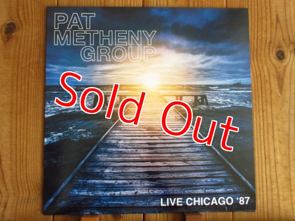 画像1: Pat Metheny / Live in Chicago '87 (1)
