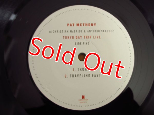 画像7: Pat Metheny / Day Trip - Tokyo Day Trip Live (7)
