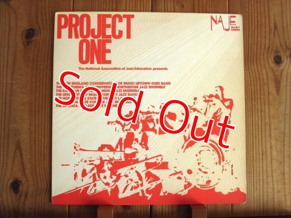 画像1: Pat Metheny (V.A.) / Project One - The National Association Of Jazz Educators Presents (1)