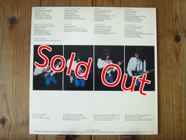 画像3: ミックス違いの4チャンネル盤！■Jeff Beck / Wired (Quadraphonic) (3)