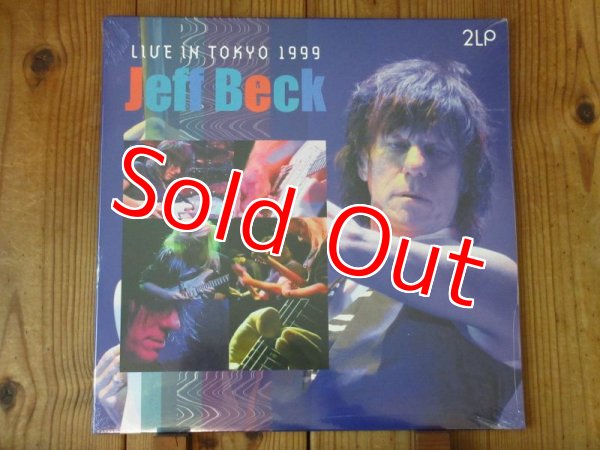 画像1: 希少アナログ盤！ジェフベックの1999年来日公演！■Jeff Beck / Live In Tokyo 1999 (1)