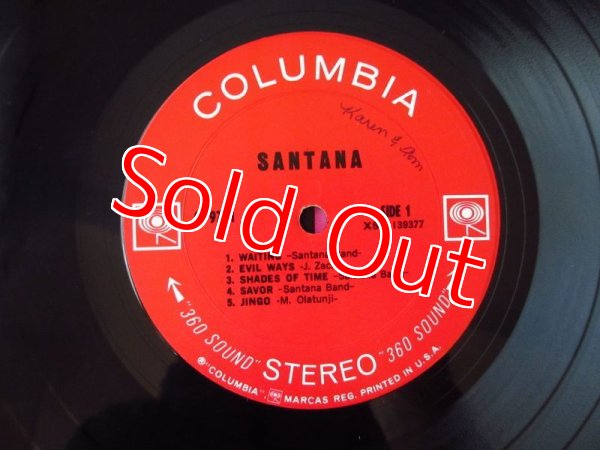 画像3: Santana / Santana (3)