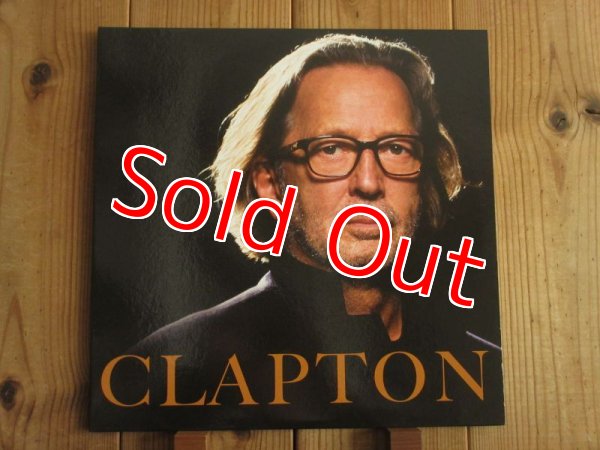 画像1: エリッククラプトン2010年のブルース名盤！1stプレス未開封アナログ盤が入荷！■Eric Clapton / Clapton (1)
