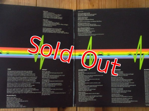 画像2: Pink Floyd / Dark Side Of The Moon (2)