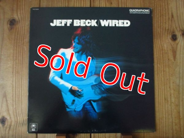 画像1: ミックス違いの4チャンネル盤！■Jeff Beck / Wired (Quadraphonic) (1)