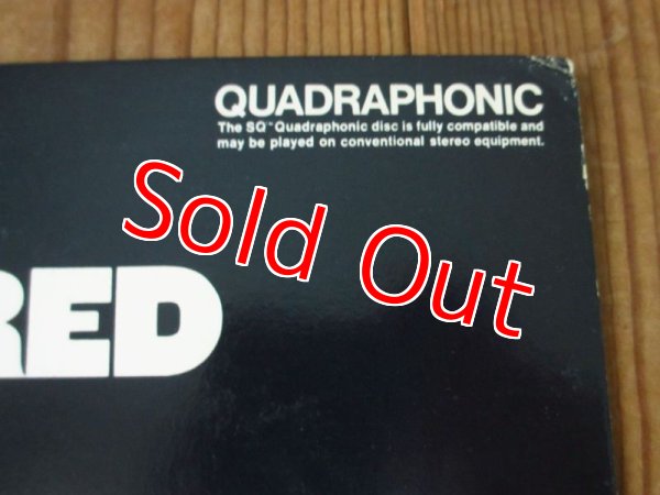 画像2: ミックス違いの4チャンネル盤！■Jeff Beck / Wired (Quadraphonic) (2)