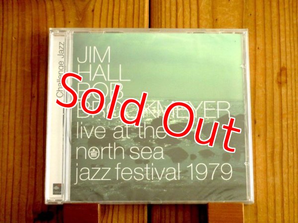 画像1: ジムホールの隠れたギターバッキング名盤の一枚！■Jim Hall, Bob Brookmeyer / Live At The North Sea Jazz Festival 1979 (1)