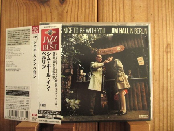 画像1: Jim Hall / It's Nice To Be With You - In Berlin (1)