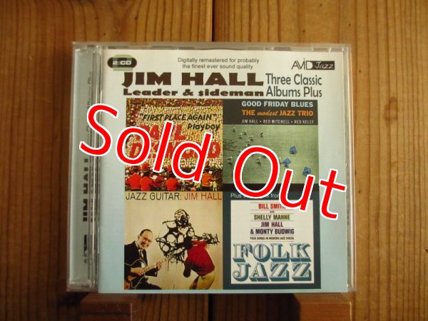 画像1: Jim Hall / Three Classic Albums Plus (Leader & Sideman) (1)