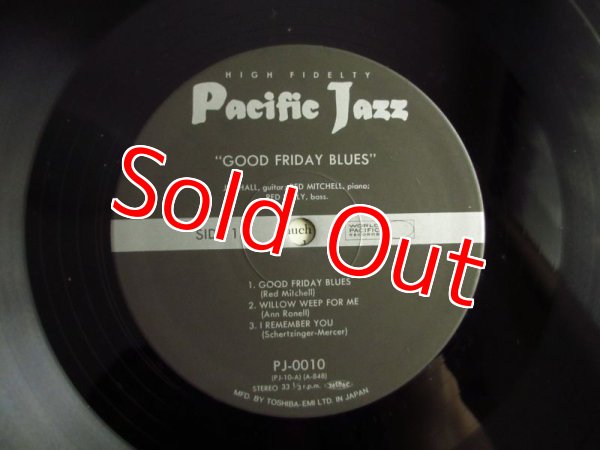 画像3: Jim Hall, Red Mitchell, Red Kelly / Good Friday Blues: The Modest Jazz Trio (3)