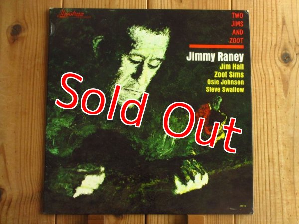 画像1: Jimmy Raney / Two Jims & Zoot (1)