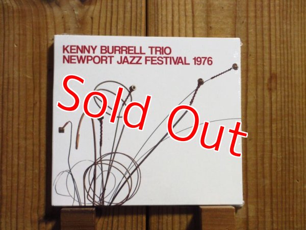 画像1: ケニーバレルの1976年の未発表ライブ音源が入荷！■Kenny Burrell / New Port Jazz Festival 1976 (1)