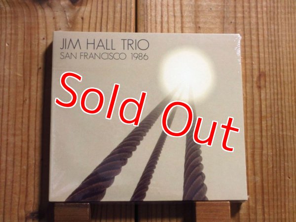 画像1: ジム・ホールの1986年に残された未発表ライブ音源が入荷！■Jim Hall / San Francisco 1986 (1)