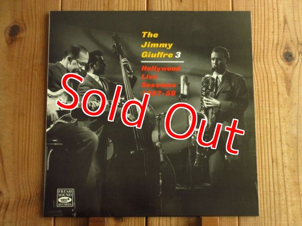 画像1: The Jimmy Giuffre 3 (Jim Hall) / Hollywood Live Sessions 1957-58 (1)