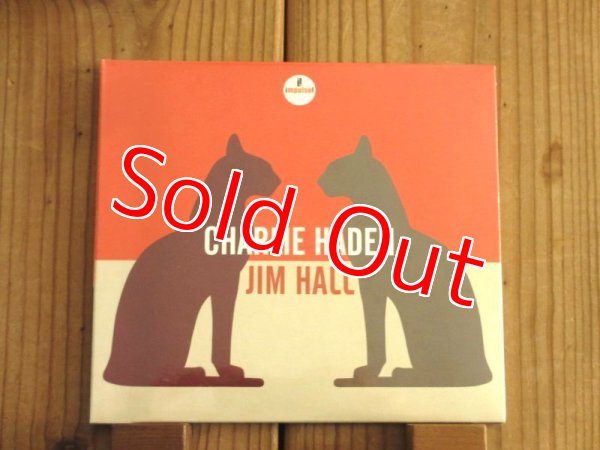 画像1: ジムホールとチャーリーヘイデンという２人の遺作となった1990年の未発表ライブ・アルバム！■Jim Hall, Charlie Haden / Jim Hall, Charlie Haden (1)