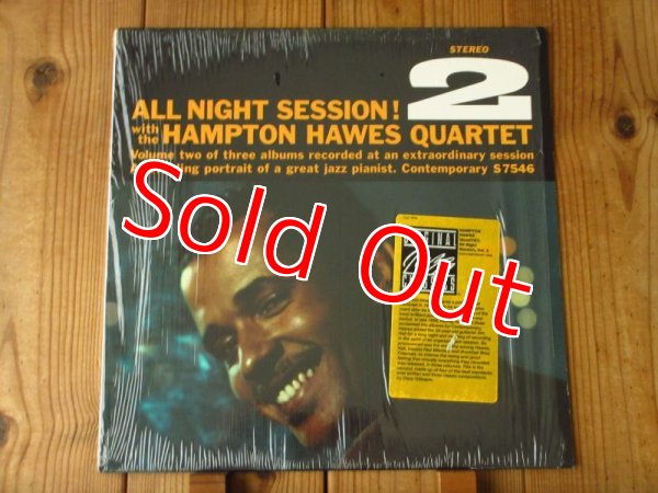 画像5: 3枚セット！■The Hampton Hawes Quartet / All Night Session, Vol. 1 ~ 3 (5)