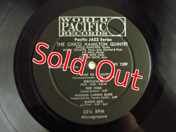 画像3: Chico Hamilton Quintet / Chico Hamilton Quintet (3)