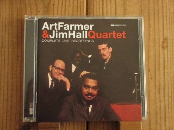 画像1: Art Farmer & Jim Hall Quartet / Complete Live Recordings (1)