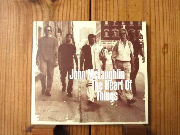 画像1: John McLaughlin / The Heart Of Things (1)