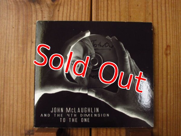 画像1: John McLaughlin And The 4th Dimension / To The One (1)