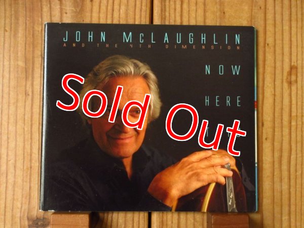 画像1: John McLaughlin / Now Here This (1)