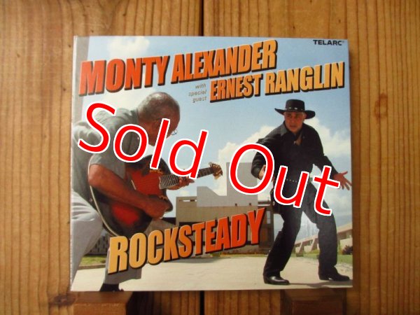 画像1: Monty Alexander With Ernest Ranglin / Rocksteady (1)