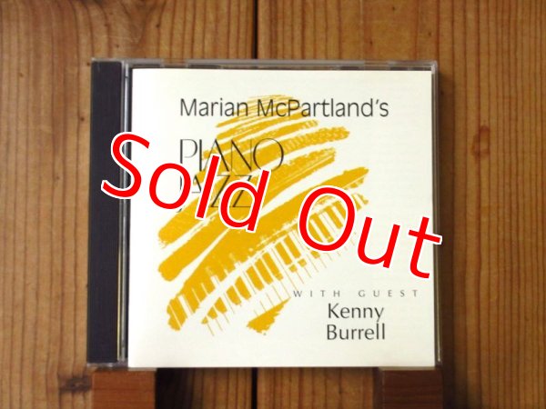 画像1: Kenny Burrell & Marian McPartland / Marian McPartland's Piano Jazz With Guest Kenny Burrell (1)