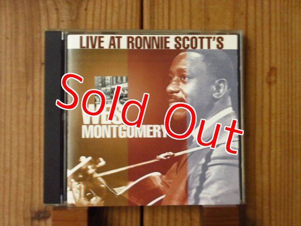 画像1: Wes Montgomery / Live At Ronnie Scott's (1)