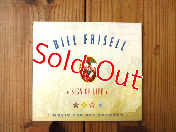画像1: Bill Frisell / Sign Of Life (Music For 858 Quartet) (1)