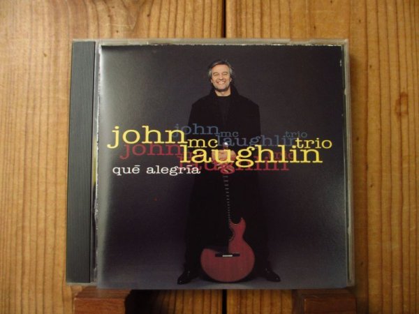 画像1: John McLaughlin Trio / Que Alegría (1)