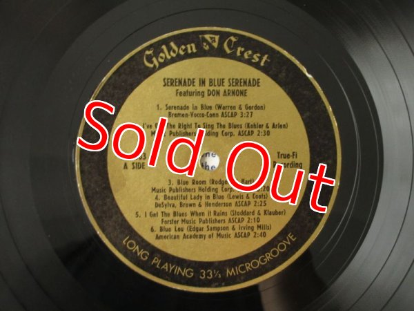 画像3: Don Arnone / Serenade in blue serenade (3)