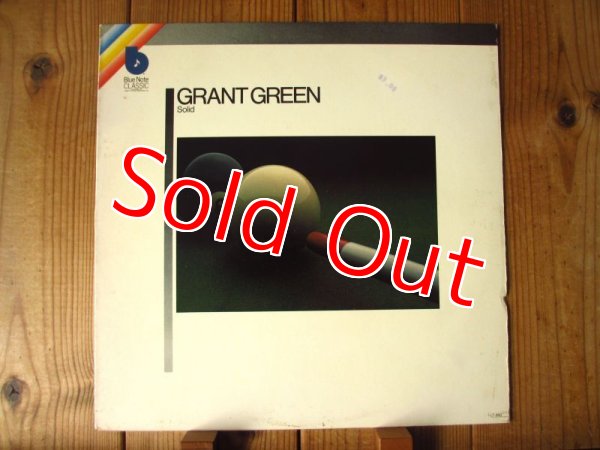 画像1: 初版オリジナルのブルーノート未発表！■Grant Green / Solid (1)