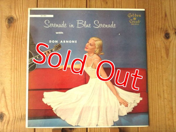 画像1: Don Arnone / Serenade in blue serenade (1)