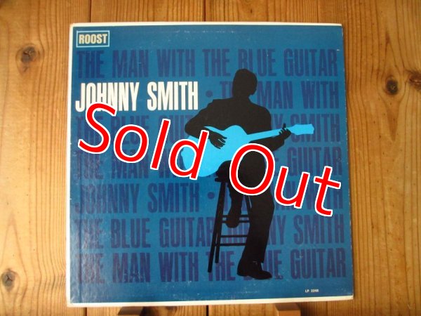 画像1: Johnny Smith / The Man With The Blue Guitar (1)
