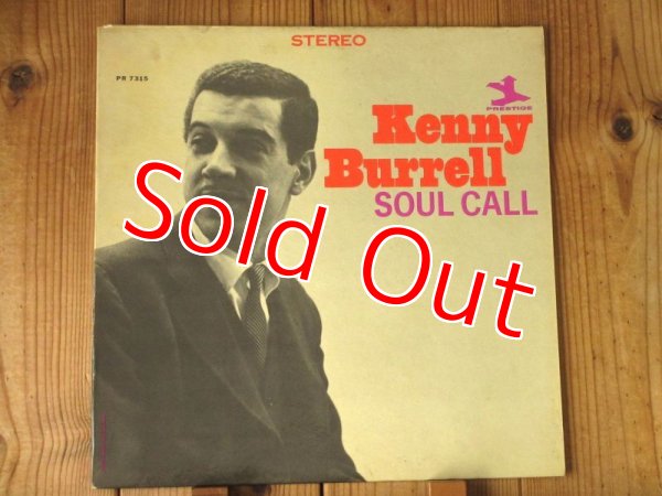 画像1: Kenny Burrell / Soul Call (1)