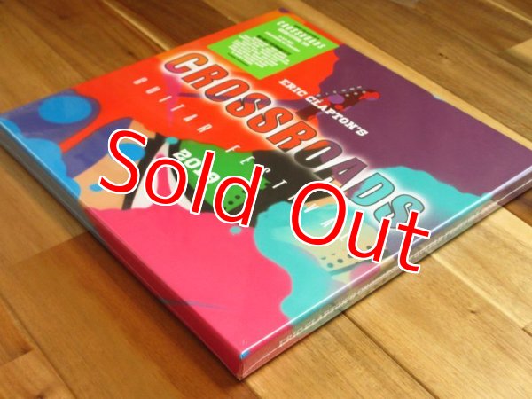 画像2: 音質抜群のアナログ盤！当店大推薦！エリッククラプトン主催のクロスロードギターフェスティヴァル2019年5回目の開催となるライブ盤が6枚組LPボックスで入荷！■Eric Clapton / Crossroads Guitar Festival 2019 (2)