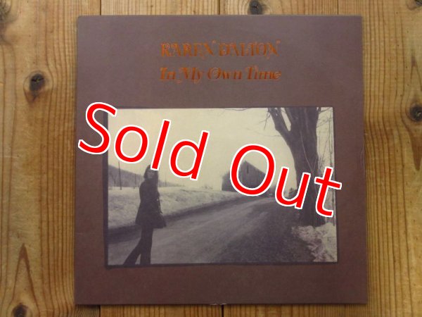 画像1: Karen Dalton / In My Own Time (1)