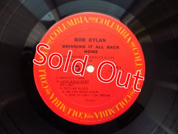 画像3: Bob Dylan / Bringing It All Back Home (3)
