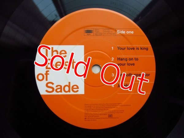 画像4: Sade / Best Of Sade (4)