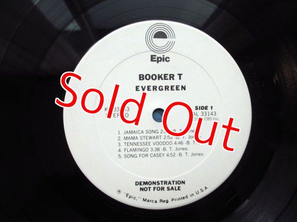 画像3: Booker T / Evergreen (3)