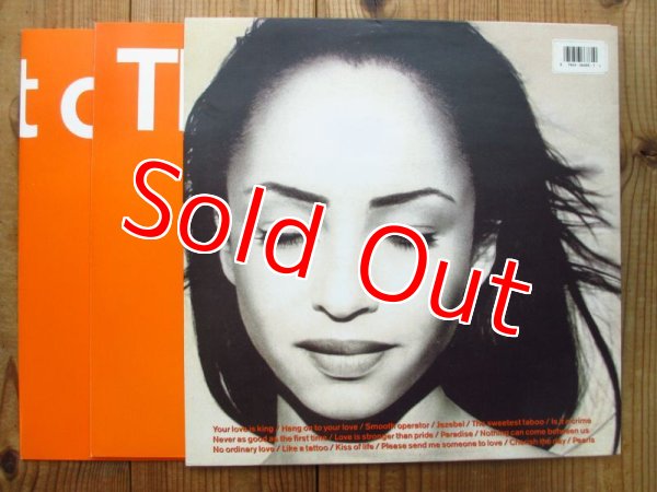 画像3: Sade / Best Of Sade (3)