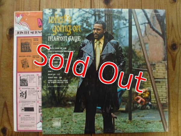 画像3: Marvin Gaye / What's Going On  (3)