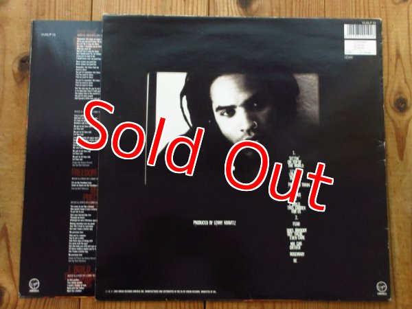 画像2: Lenny Kravitz / Let Love Rule (2)