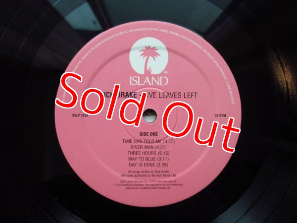 画像4: Nick Drake / Five Leaves Left (4)