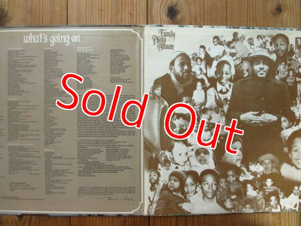 画像2: Marvin Gaye / What's Going On  (2)
